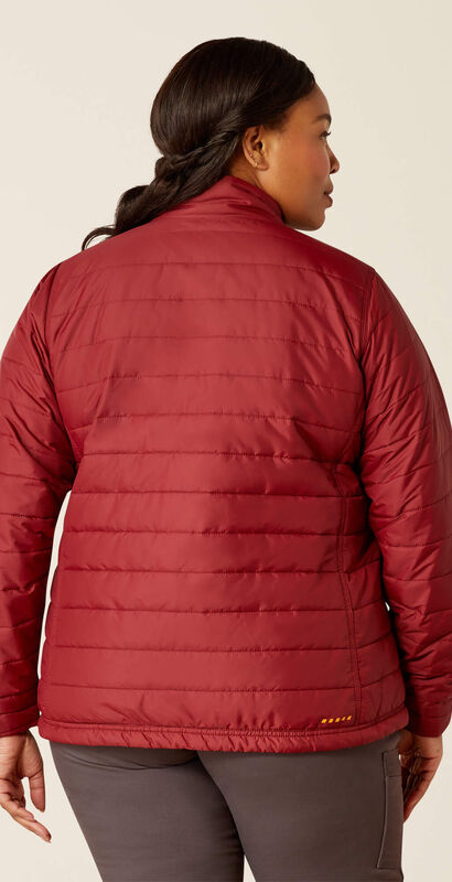 Rebar Cordura Ripstop Lightweight Insulated Jacket Back Plus